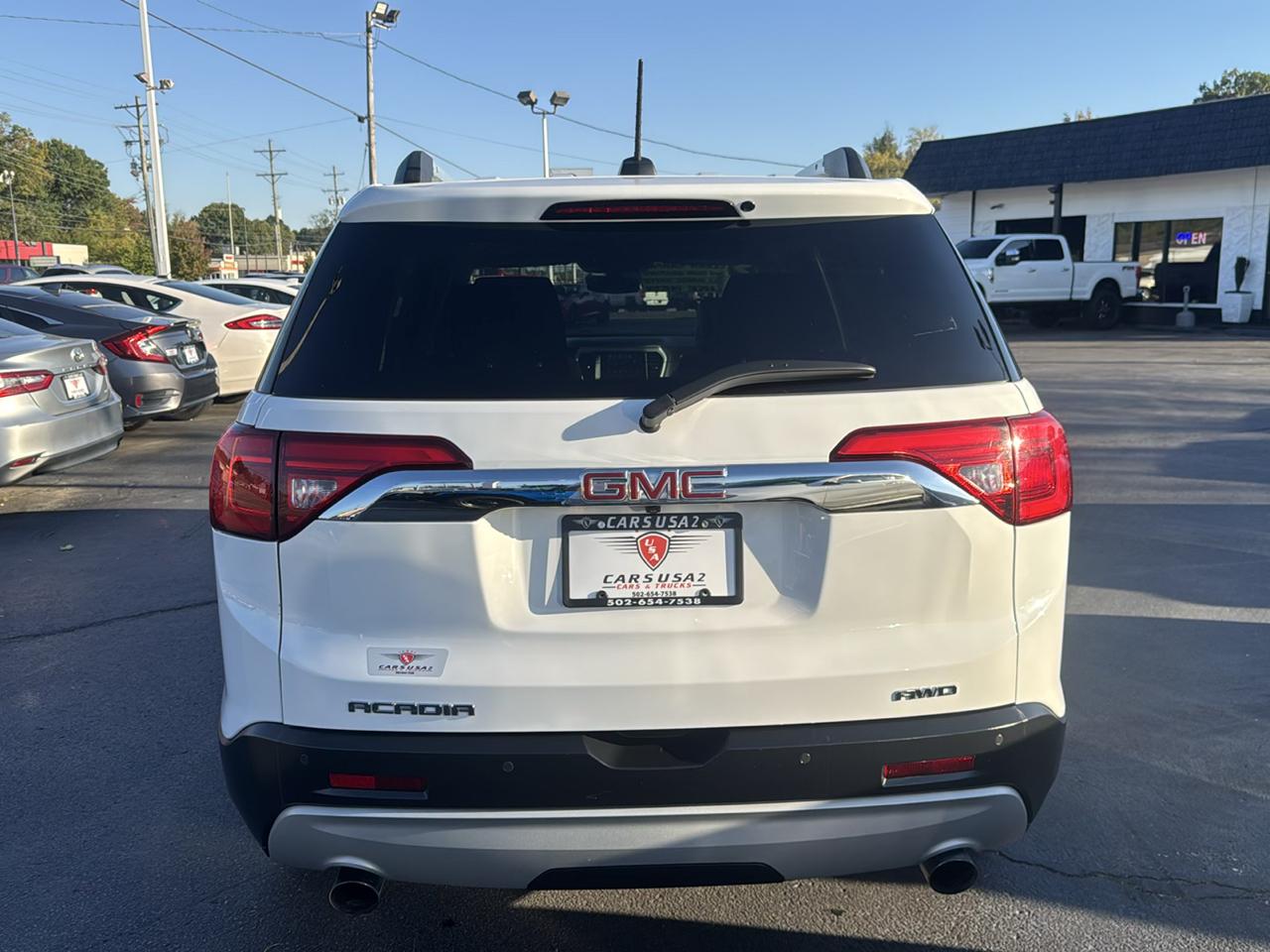 GMC Acadia SLT-1 AWD 2019