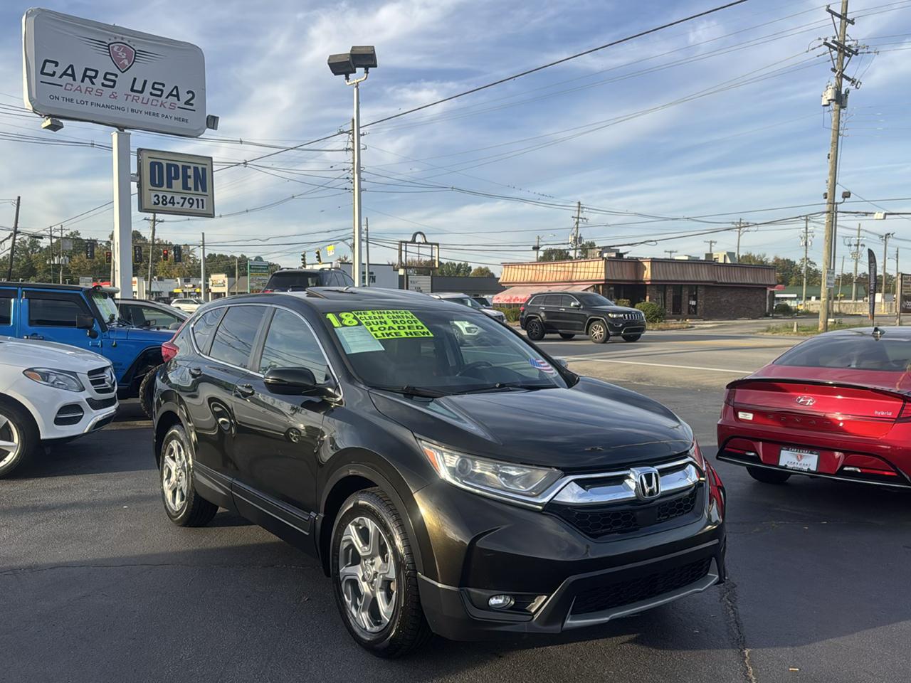 Honda CR-V EX-L AWD 2018