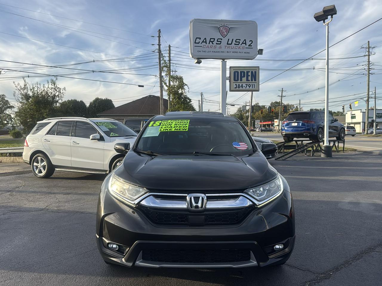 Honda CR-V EX-L AWD 2018