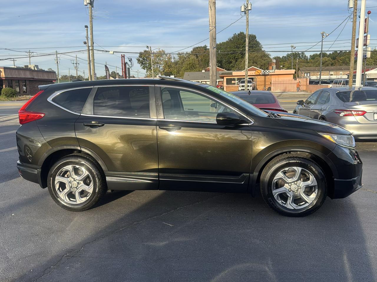 Honda CR-V EX-L AWD 2018
