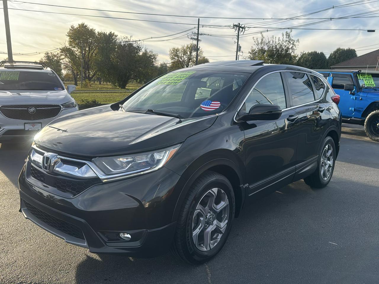 Honda CR-V EX-L AWD 2018