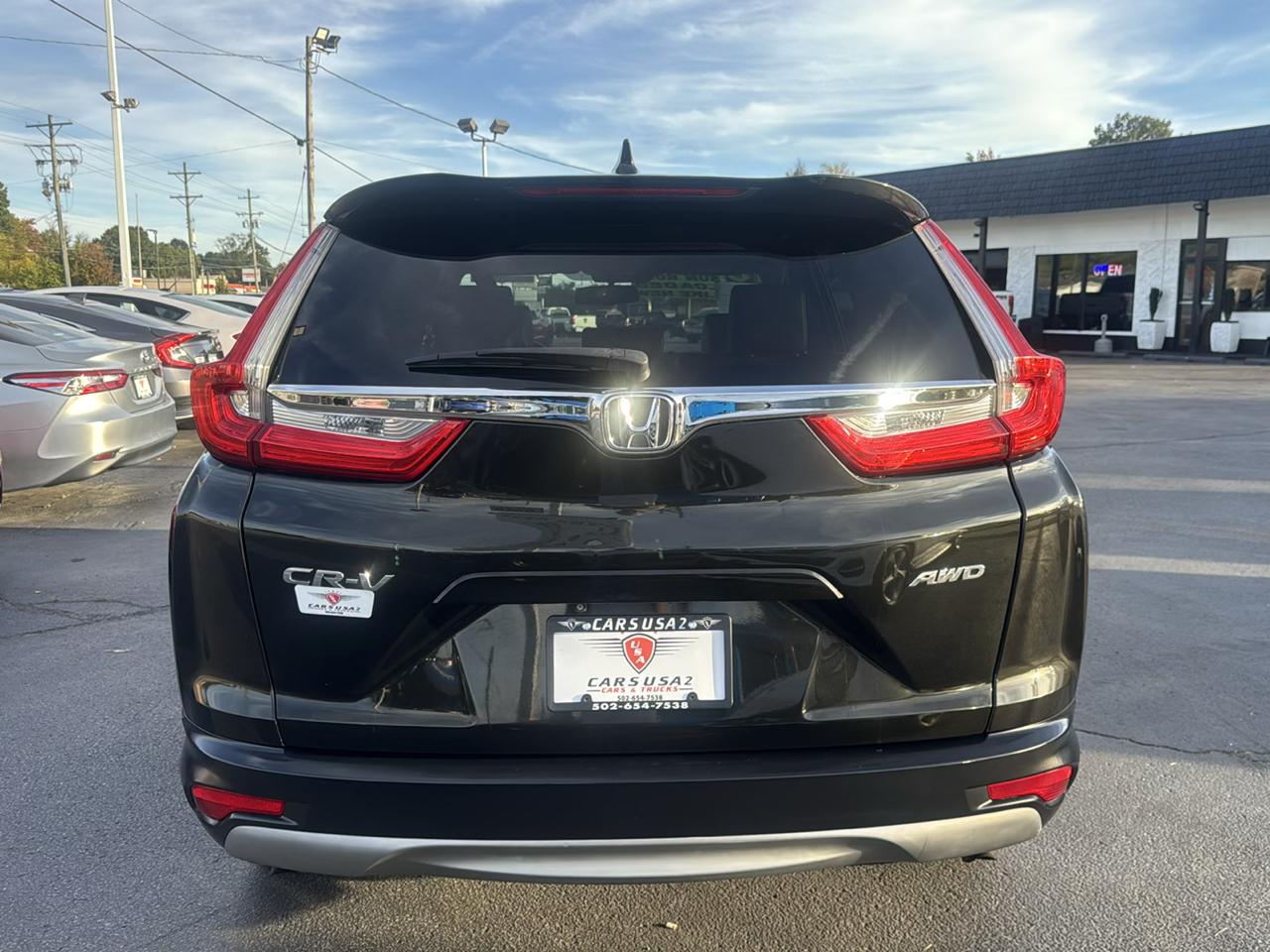 Honda CR-V EX-L AWD 2018