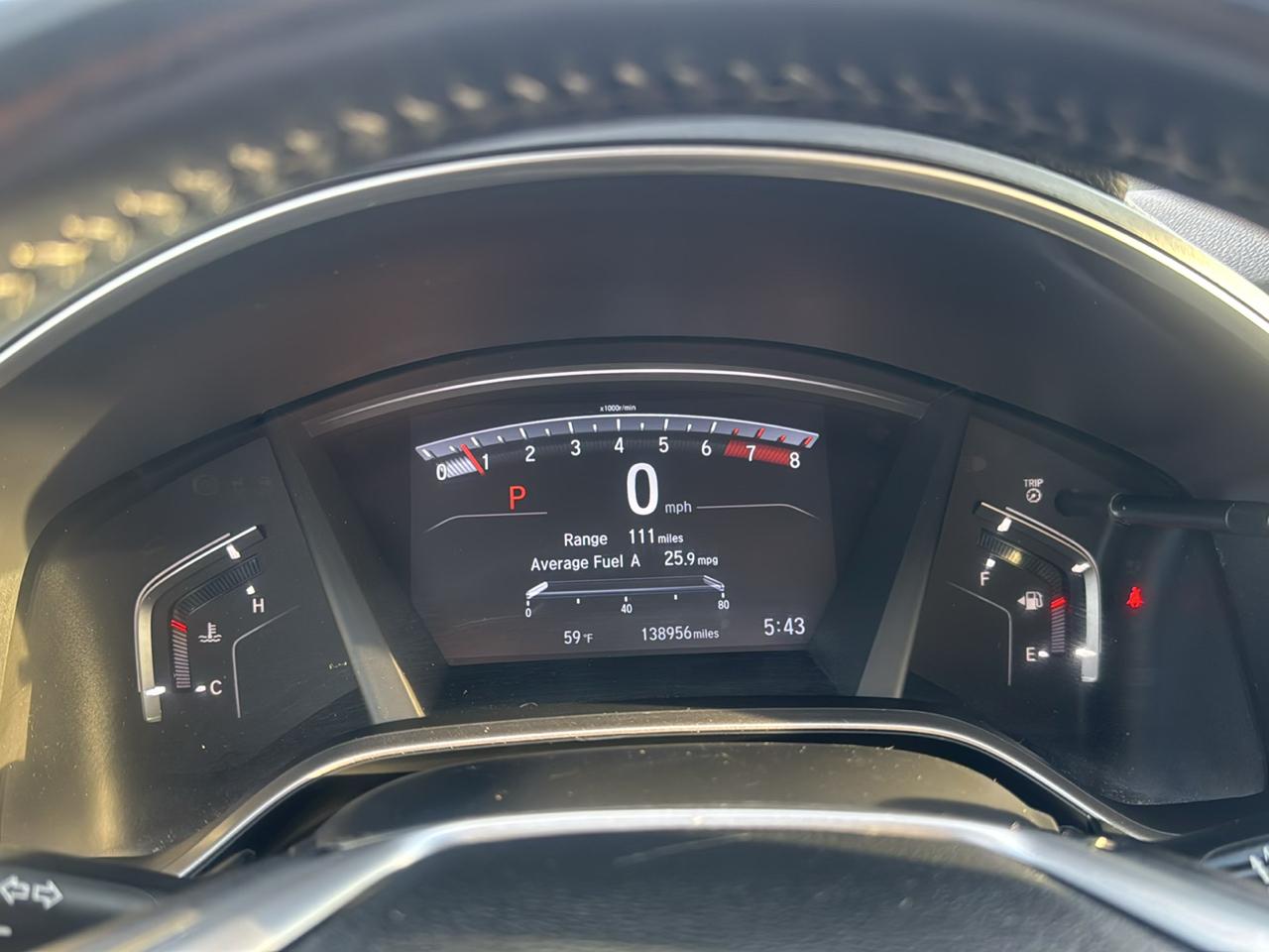 Honda CR-V EX-L AWD 2018