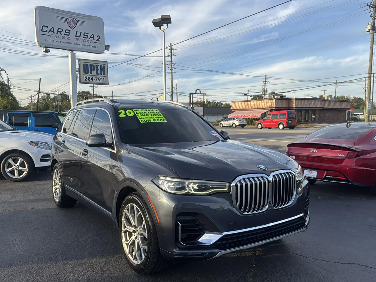 BMW X7 xDrive40i 2020