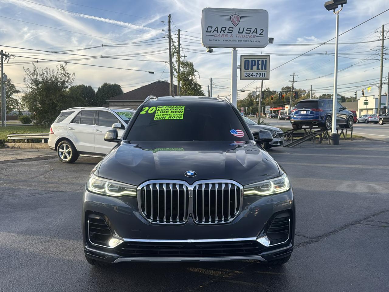 BMW X7 xDrive40i 2020