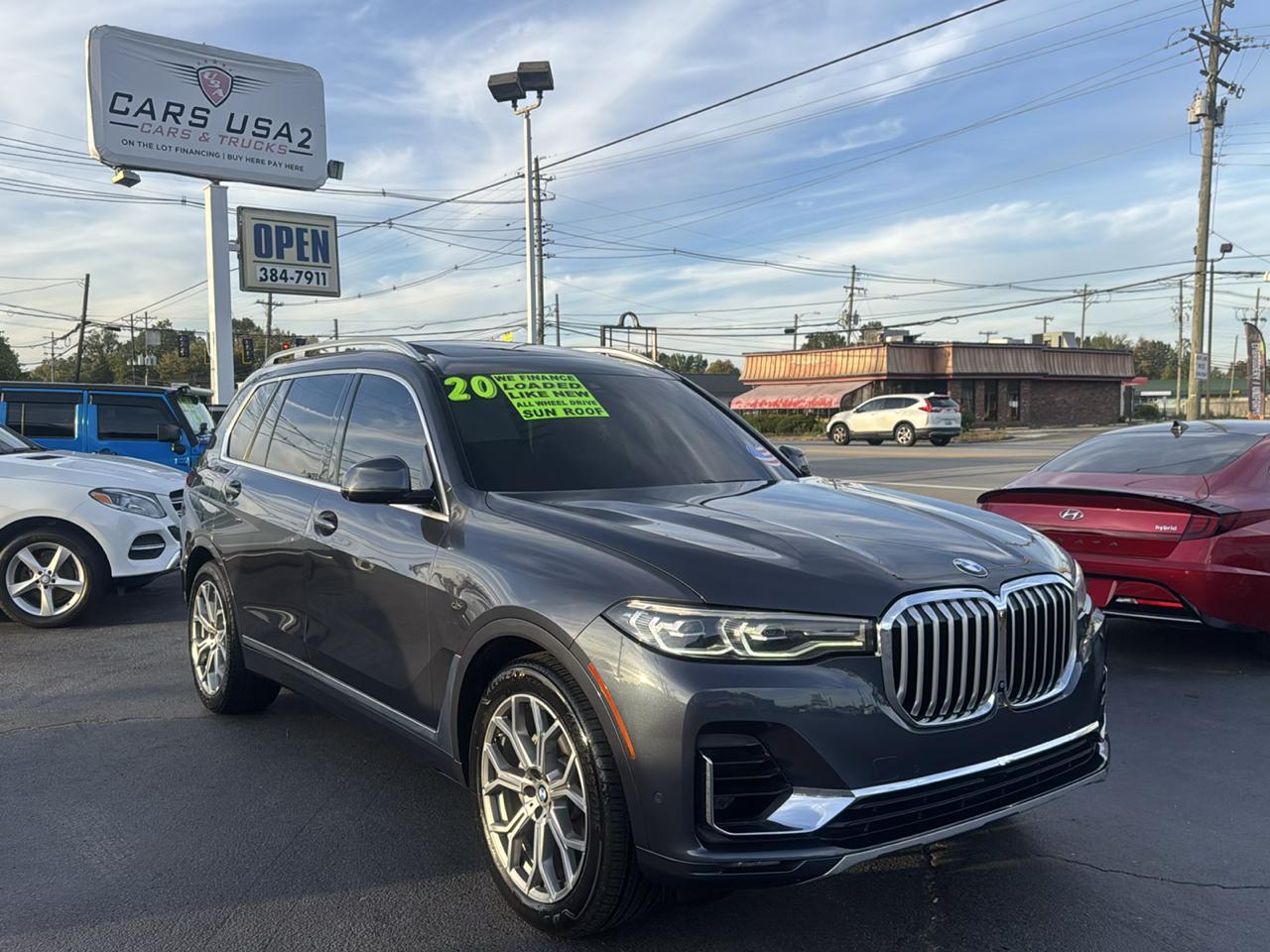 BMW X7 xDrive40i 2020