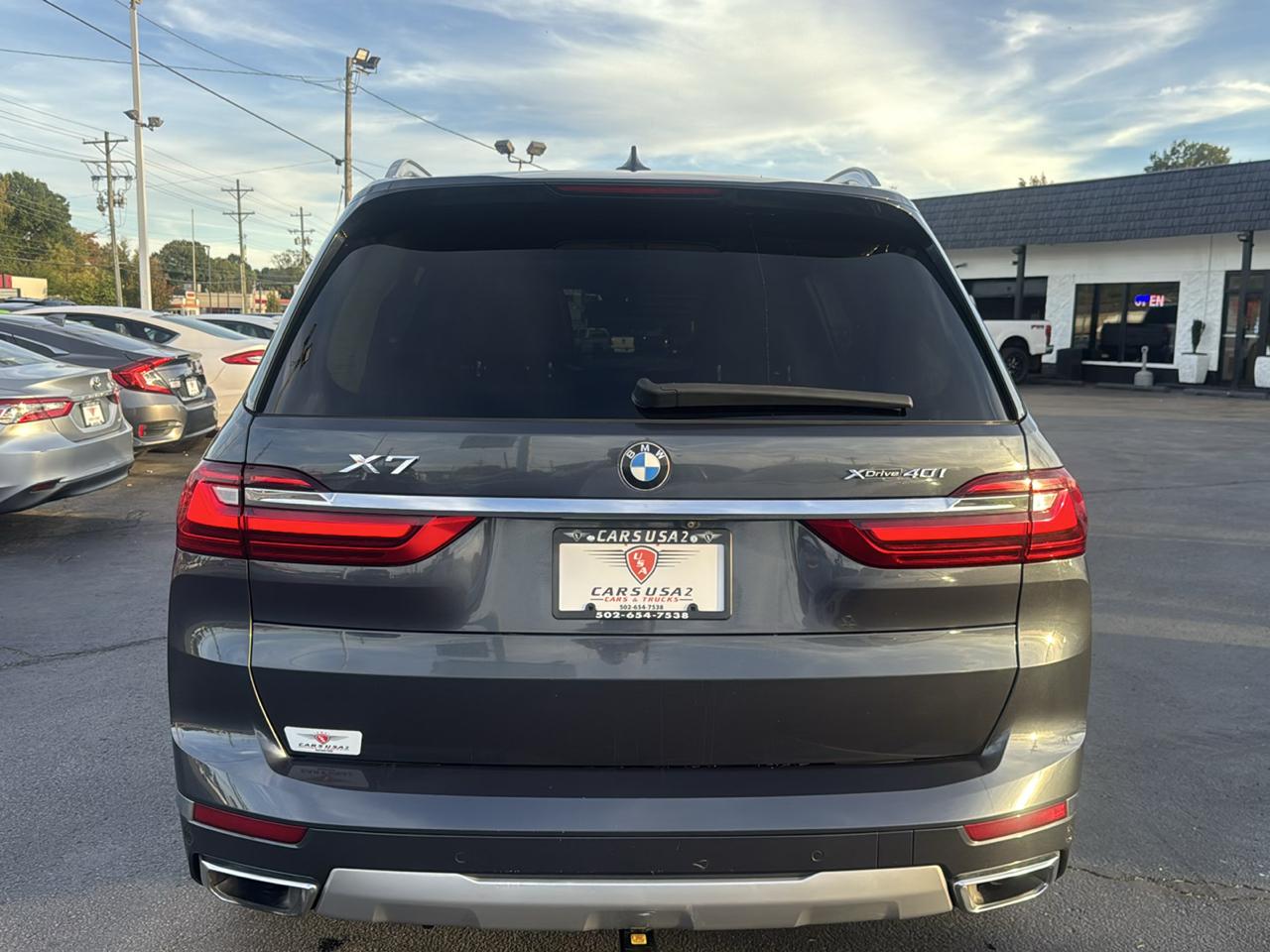 BMW X7 xDrive40i 2020