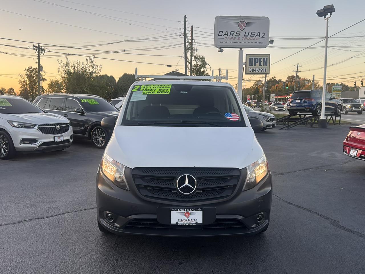 Mercedes-Benz Metris 135 WB Cargo 2021