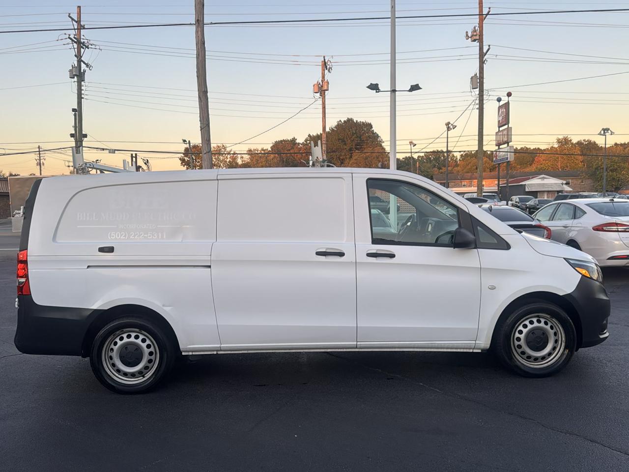 Mercedes-Benz Metris 135 WB Cargo 2021