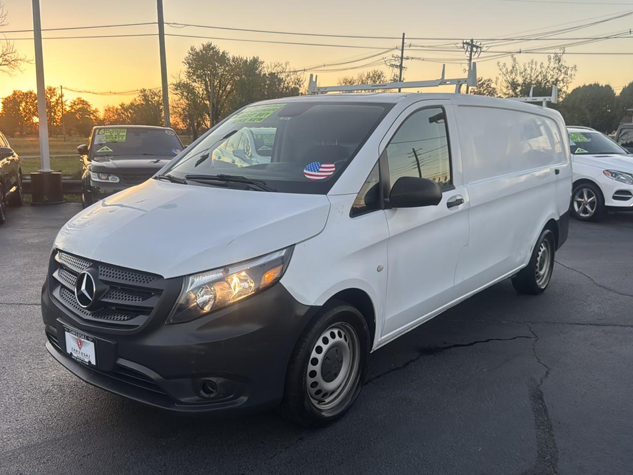 Mercedes-Benz Metris 135 WB Cargo 2021