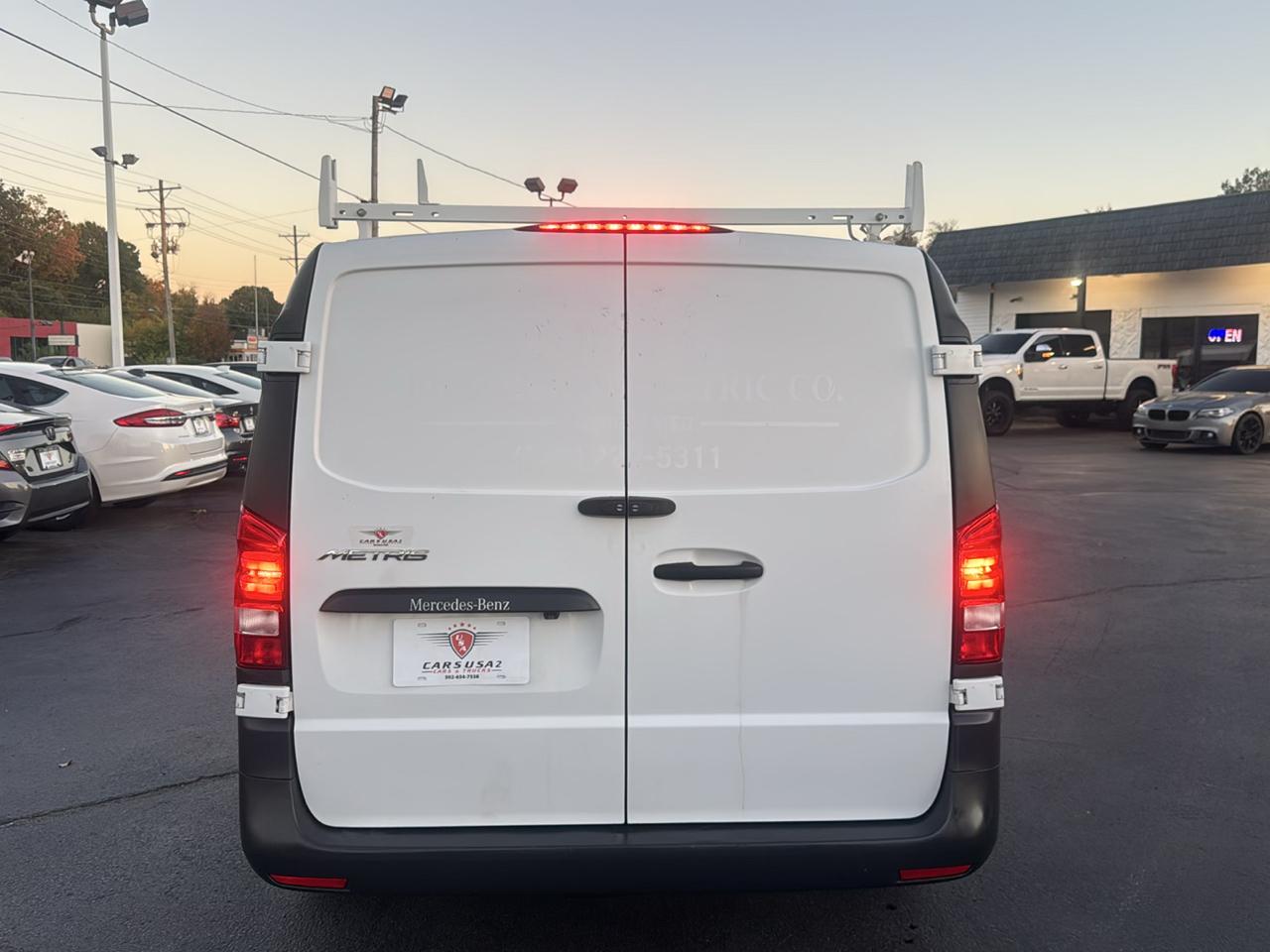 Mercedes-Benz Metris 135 WB Cargo 2021