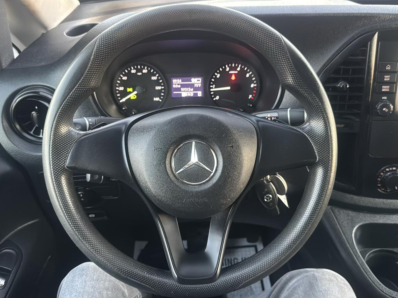 Mercedes-Benz Metris 135 WB Cargo 2021