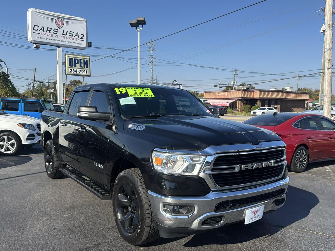 RAM 1500 Big Horn Crew Cab SWB 4WD 2019