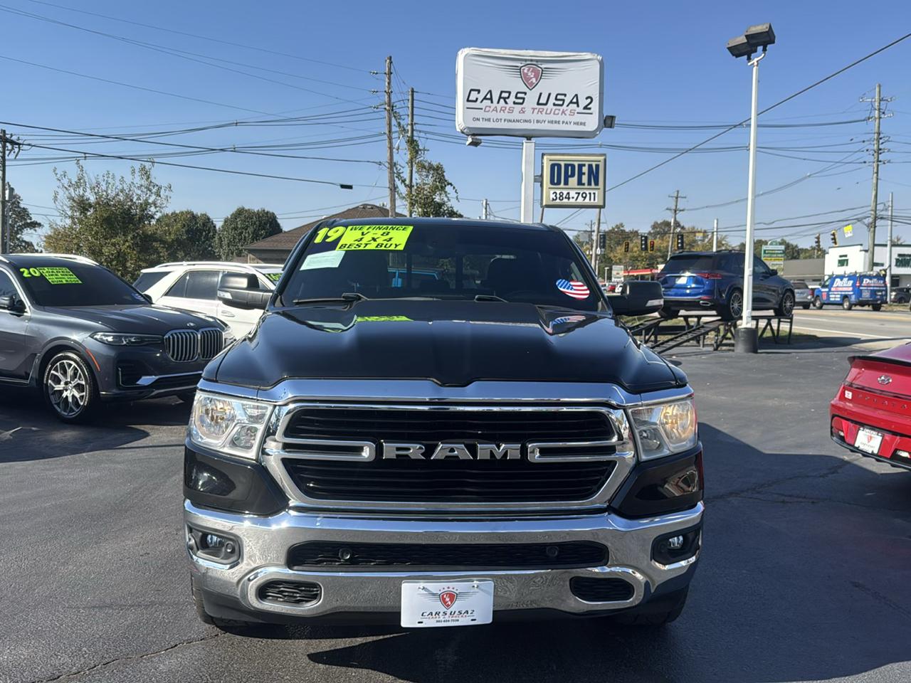 RAM 1500 Big Horn Crew Cab SWB 4WD 2019