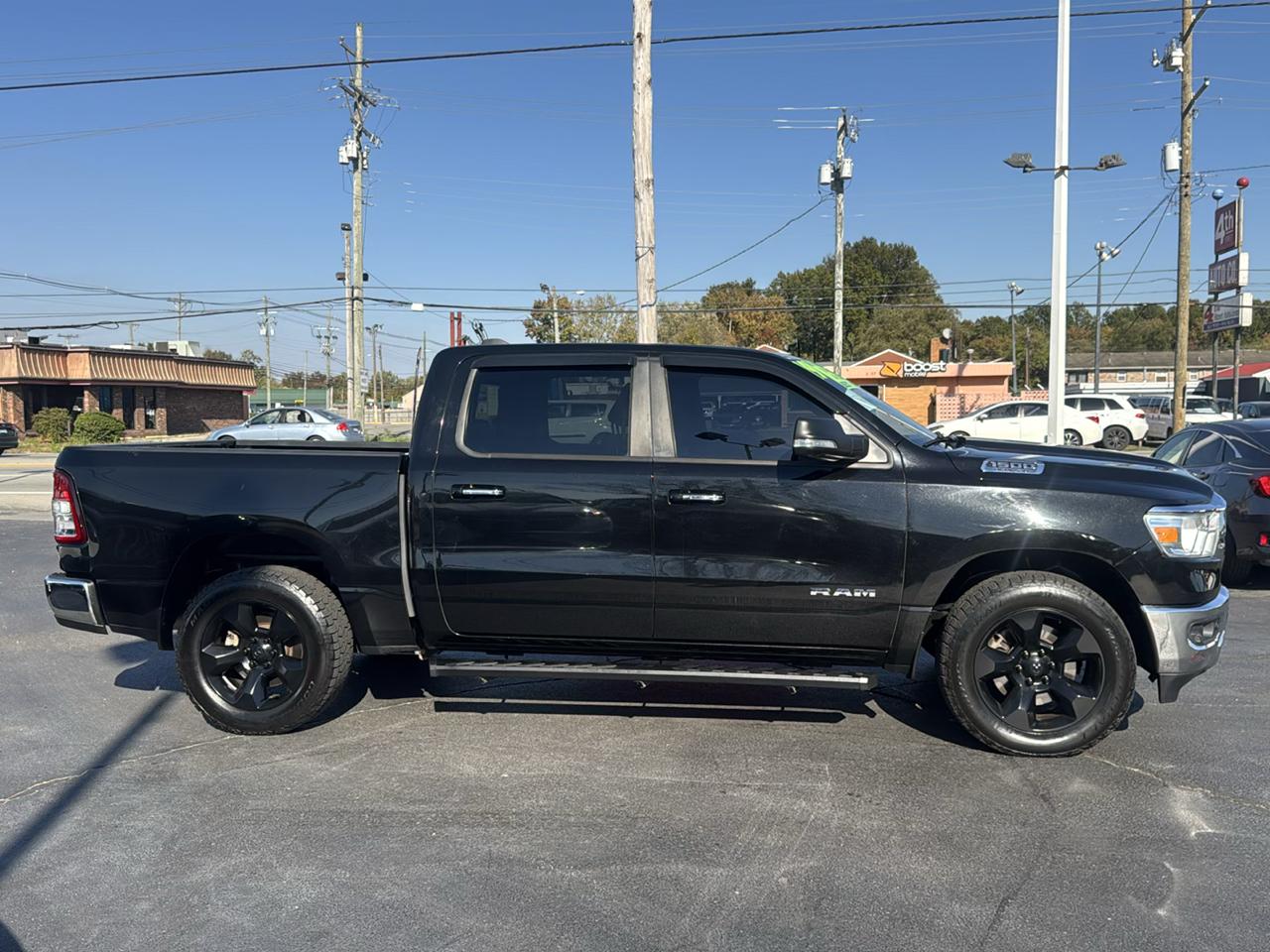 RAM 1500 Big Horn Crew Cab SWB 4WD 2019