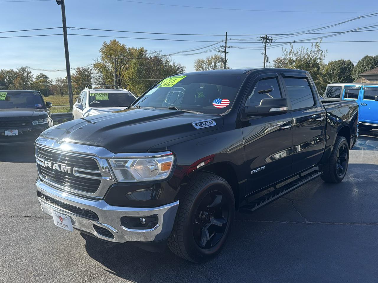 RAM 1500 Big Horn Crew Cab SWB 4WD 2019