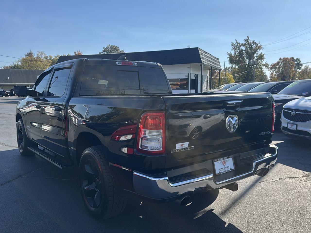 RAM 1500 Big Horn Crew Cab SWB 4WD 2019