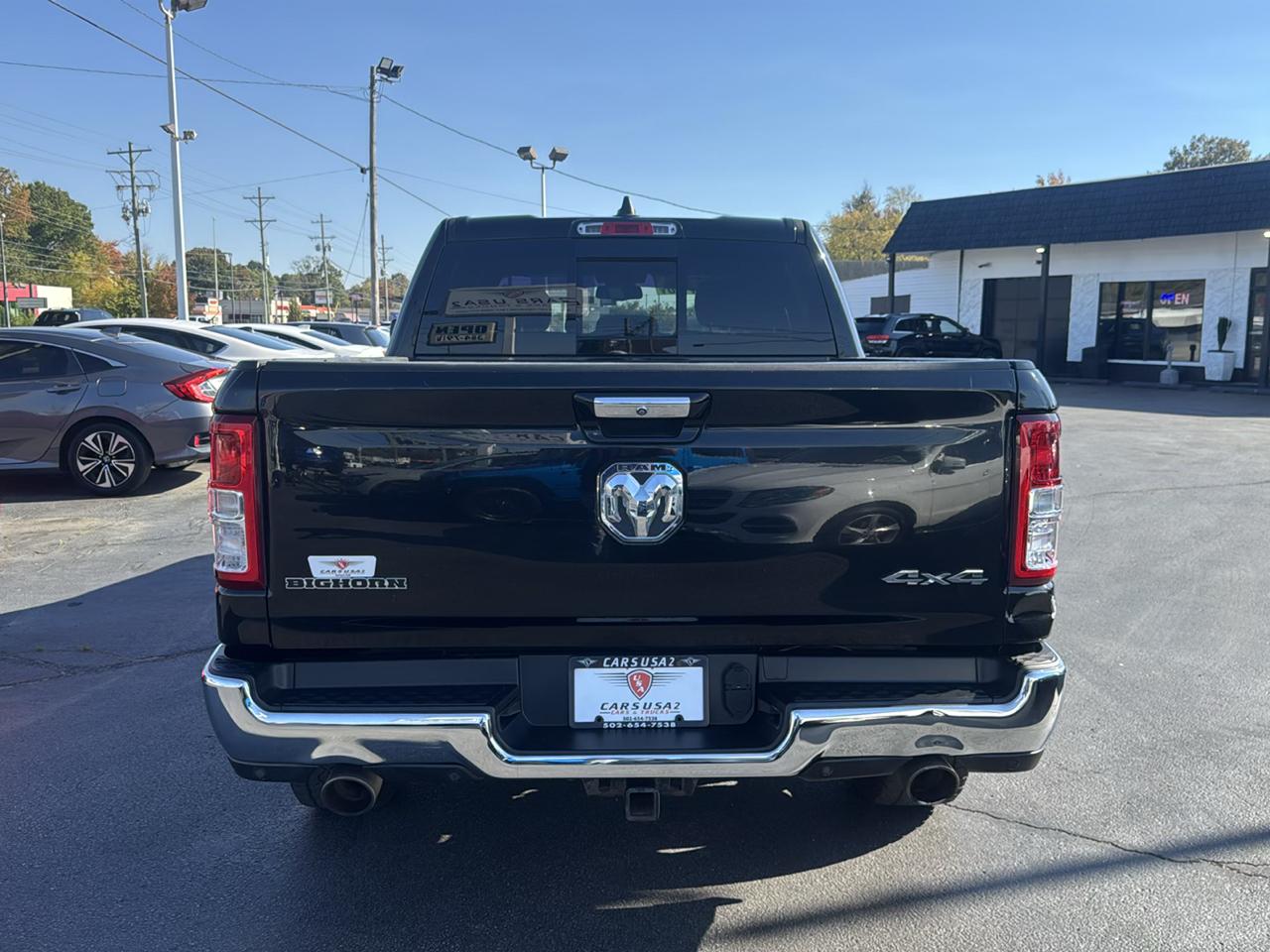 RAM 1500 Big Horn Crew Cab SWB 4WD 2019