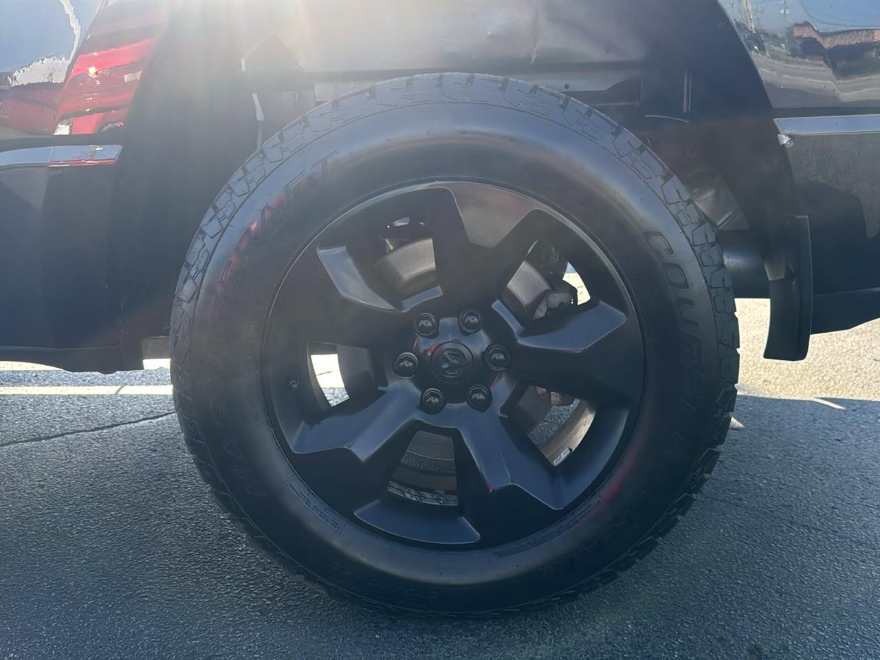RAM 1500 Big Horn Crew Cab SWB 4WD 2019