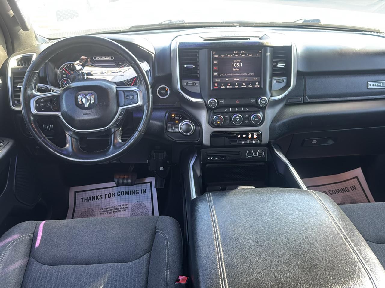 RAM 1500 Big Horn Crew Cab SWB 4WD 2019