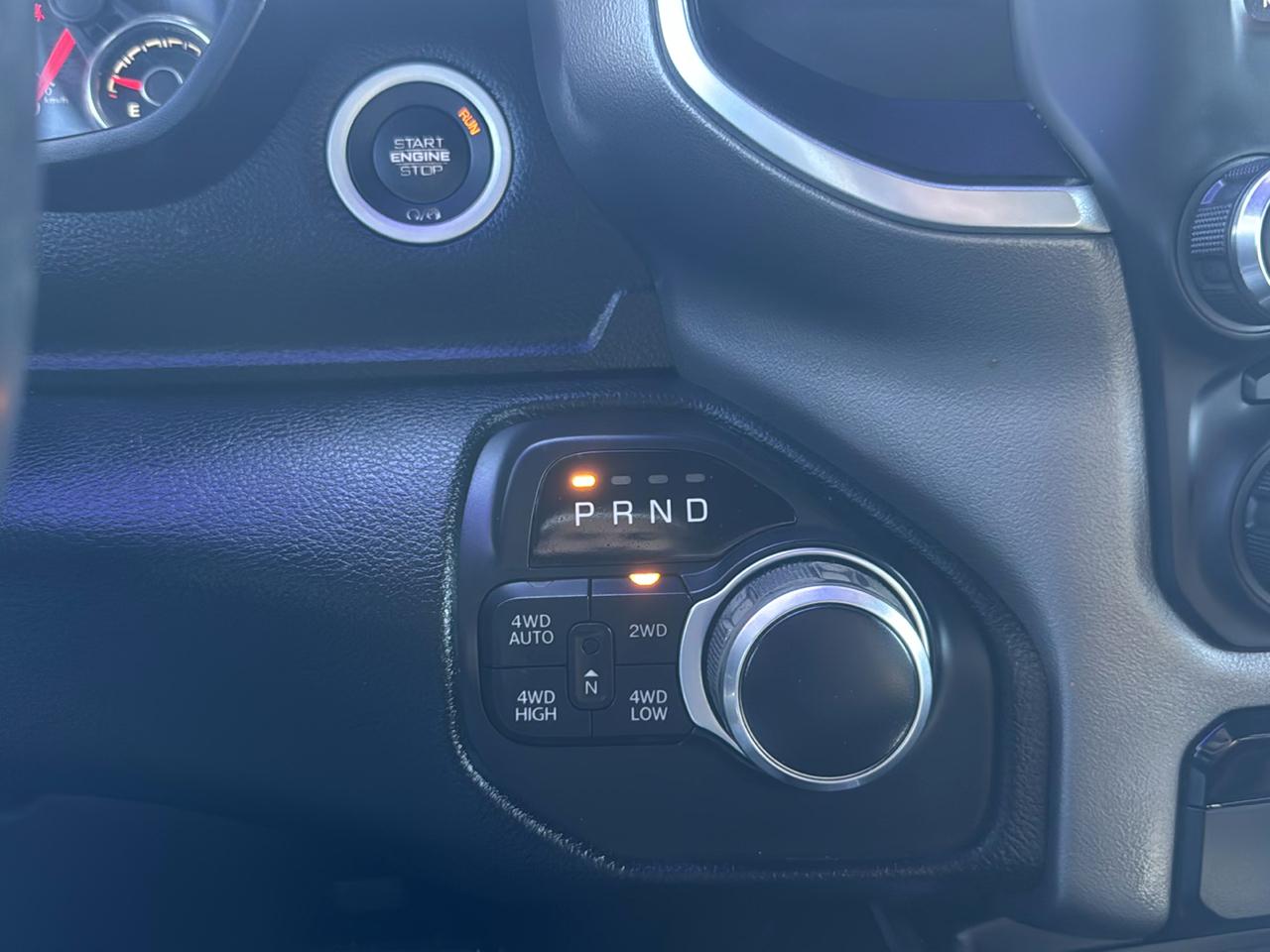 RAM 1500 Big Horn Crew Cab SWB 4WD 2019