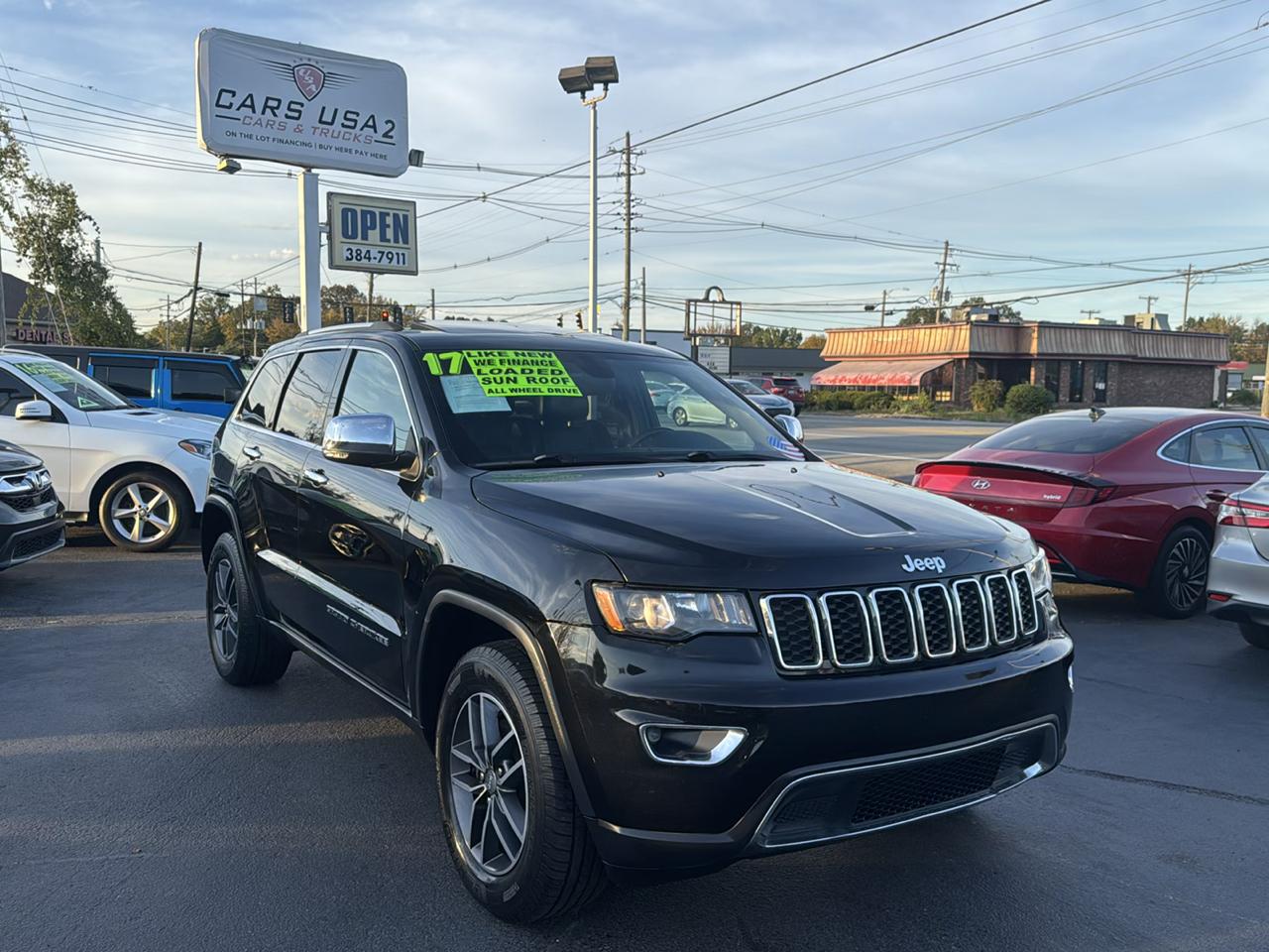 Jeep Grand Cherokee Limited 4WD 2017