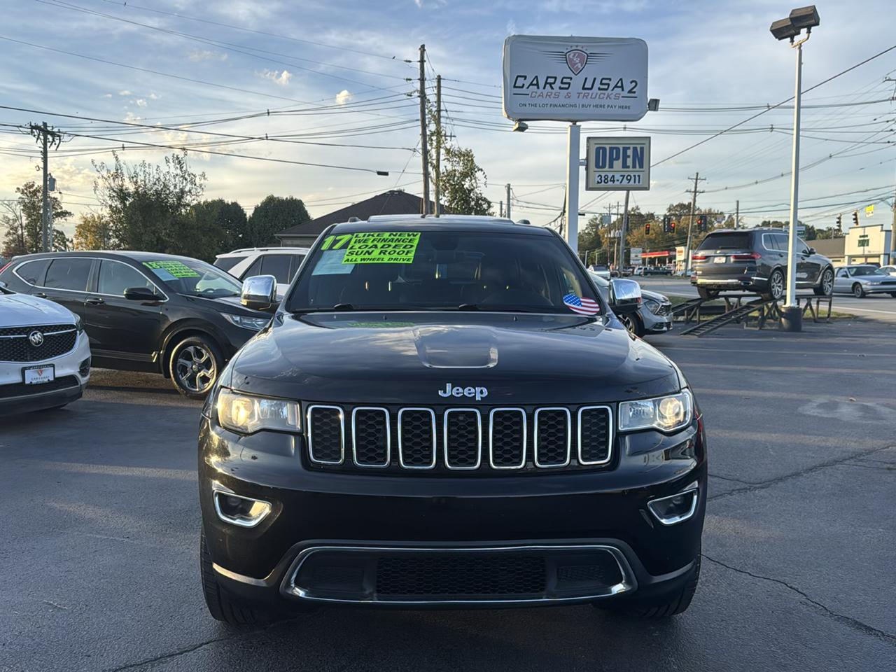 Jeep Grand Cherokee Limited 4WD 2017