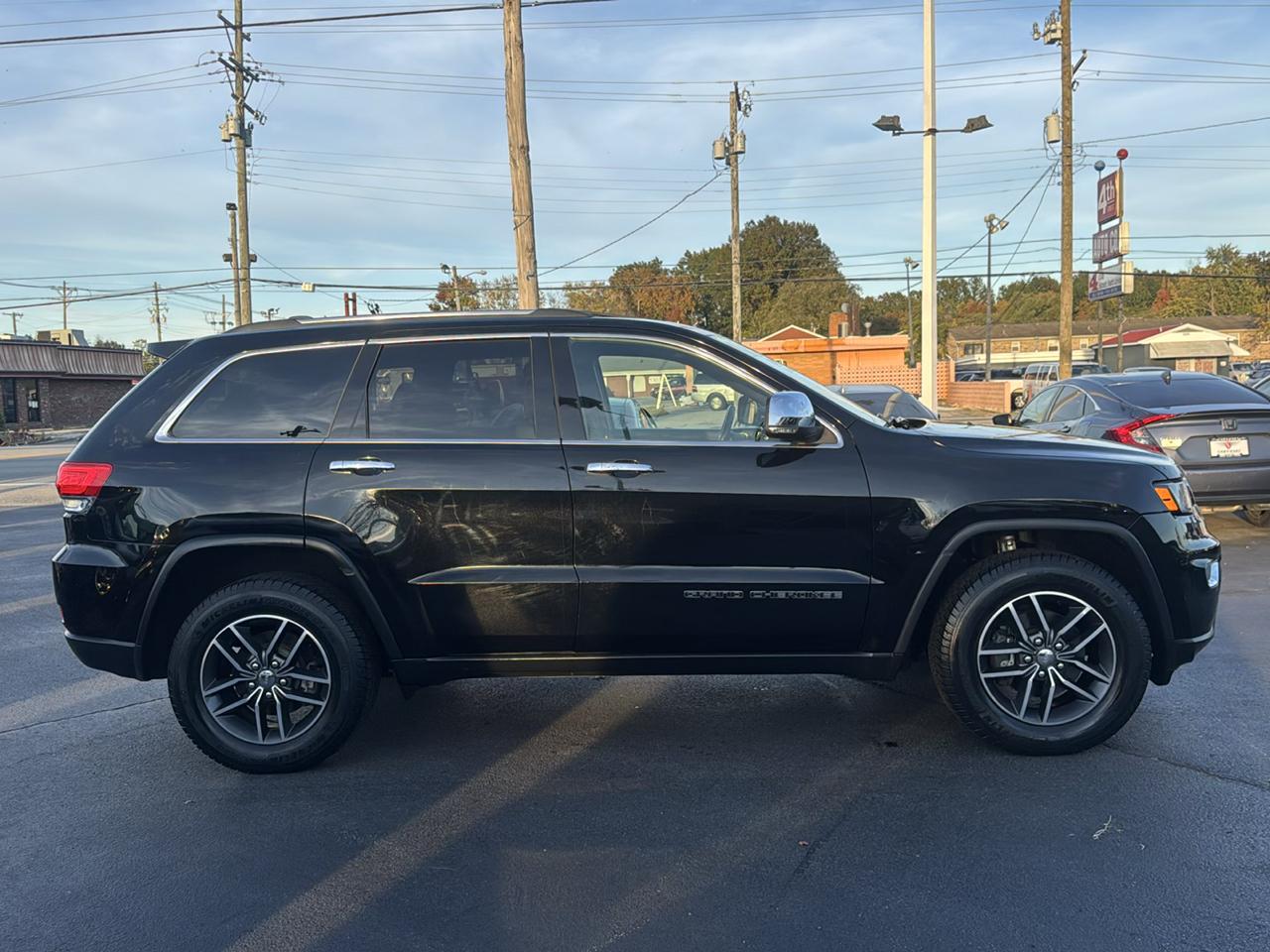 Jeep Grand Cherokee Limited 4WD 2017