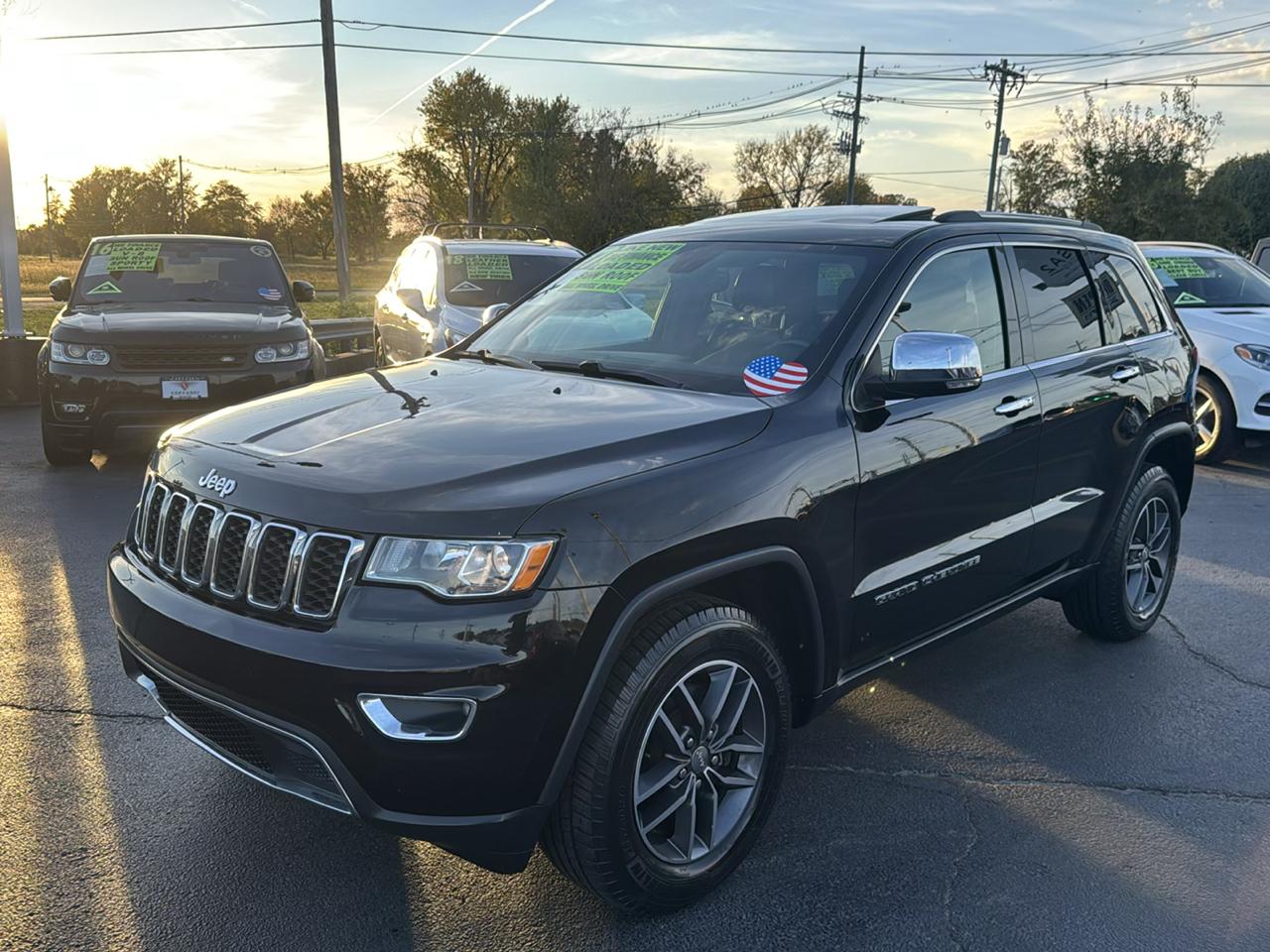 Jeep Grand Cherokee Limited 4WD 2017
