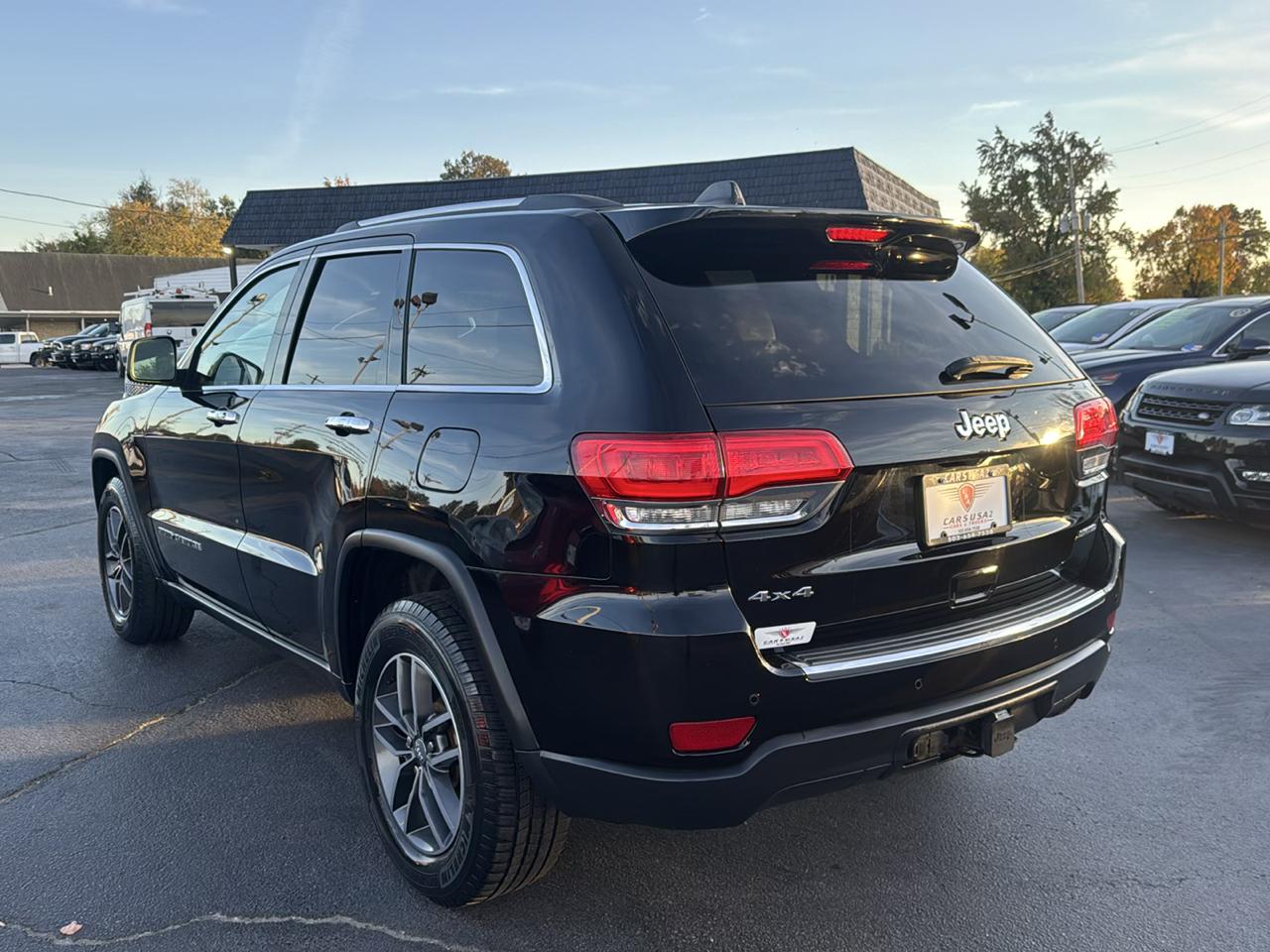 Jeep Grand Cherokee Limited 4WD 2017