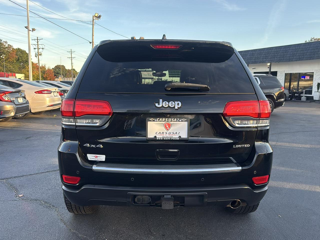 Jeep Grand Cherokee Limited 4WD 2017