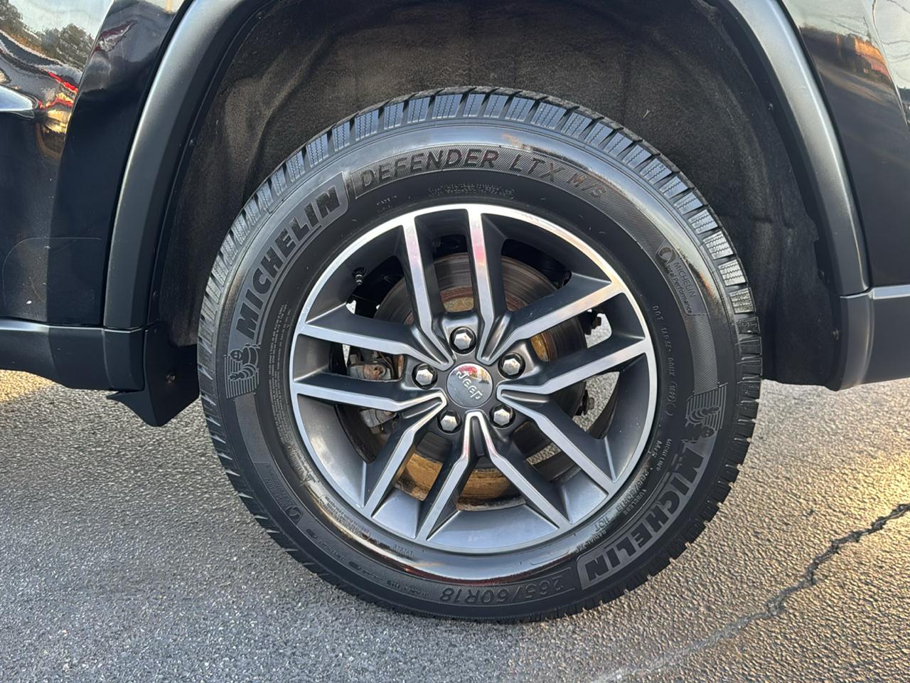 Jeep Grand Cherokee Limited 4WD 2017