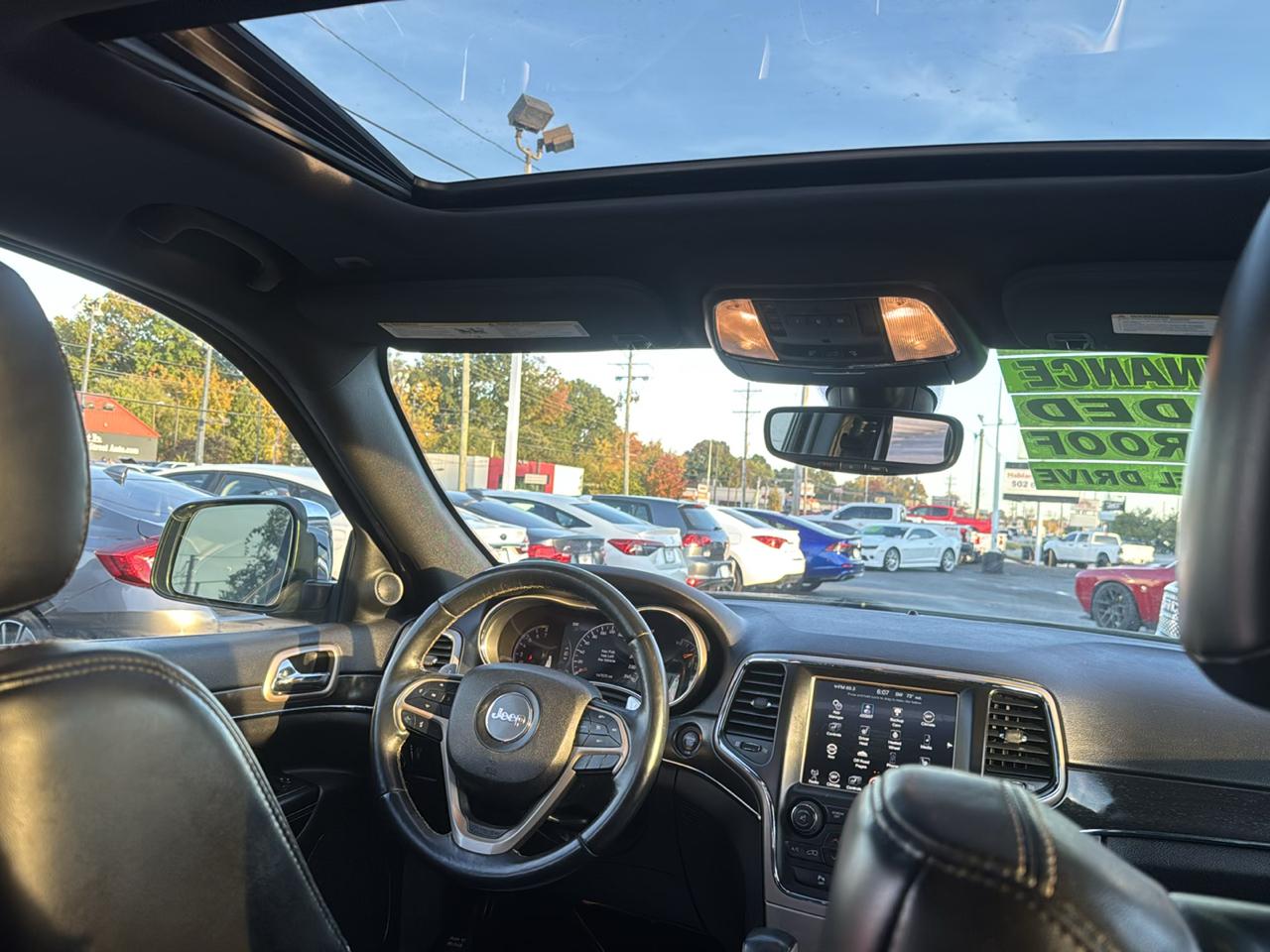 Jeep Grand Cherokee Limited 4WD 2017
