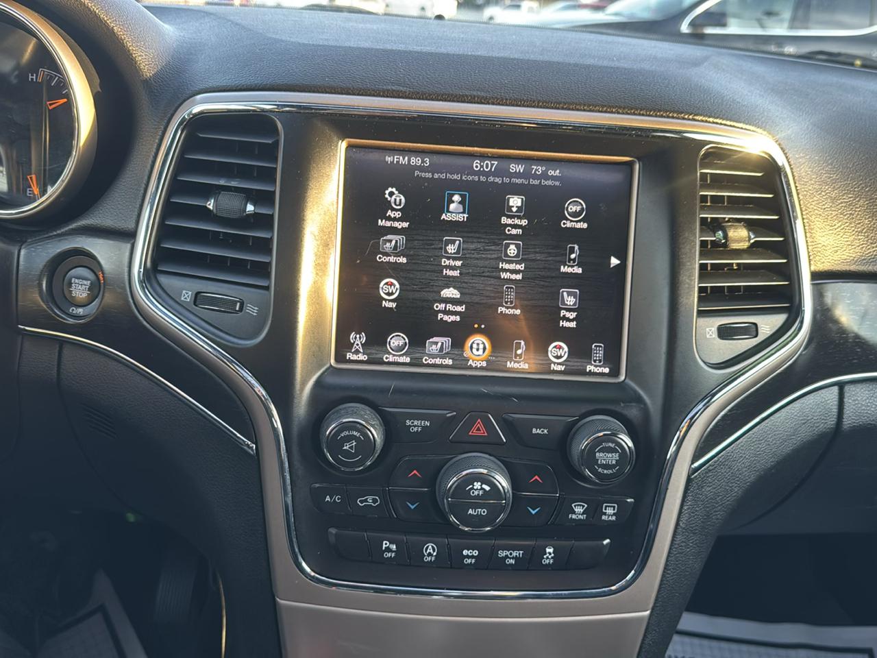 Jeep Grand Cherokee Limited 4WD 2017