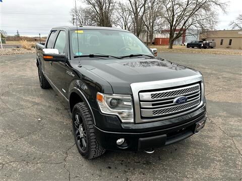 2014 Ford F-150 Platinum SuperCrew 4WD