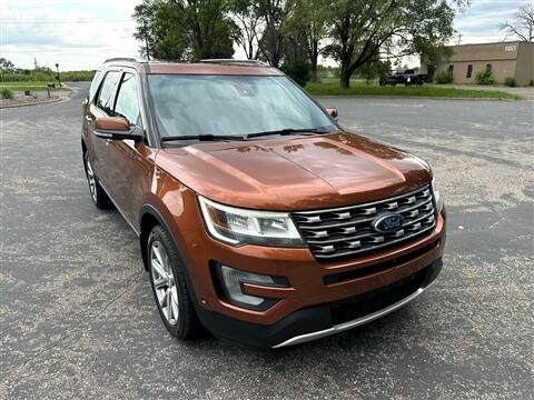 2017 Ford Explorer Limited 4WD