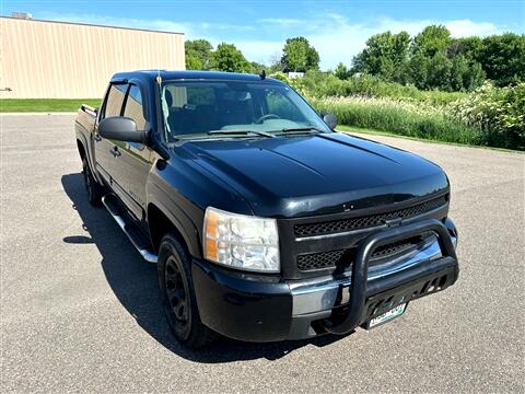 2009 Chevrolet Silverado 1500 LS Crew Cab 4WD