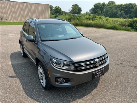 2015 Volkswagen Tiguan R-Line 4Motion