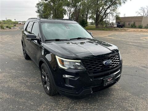 2018 Ford Explorer Sport 4WD