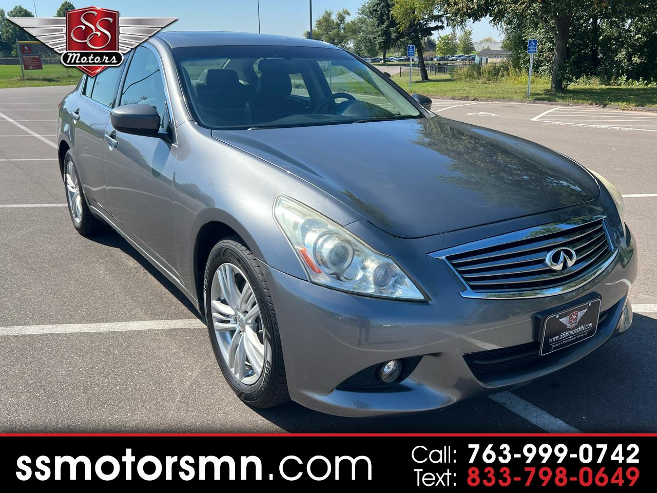 2013 INFINITI G Sedan