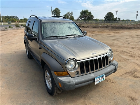 2007 Jeep Liberty Sport 4WD