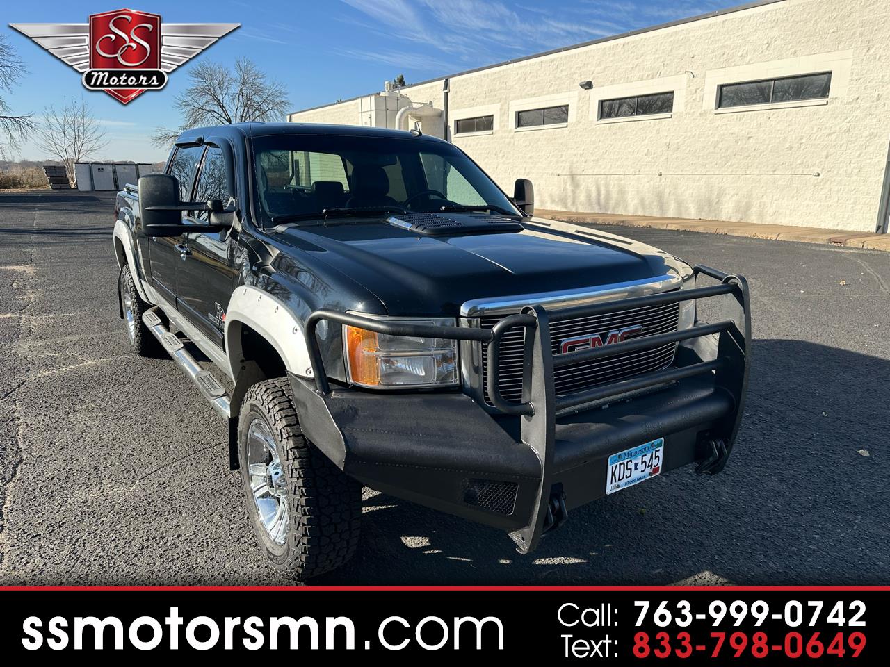 2012 GMC Sierra 2500HD SLT Crew Cab 4WD