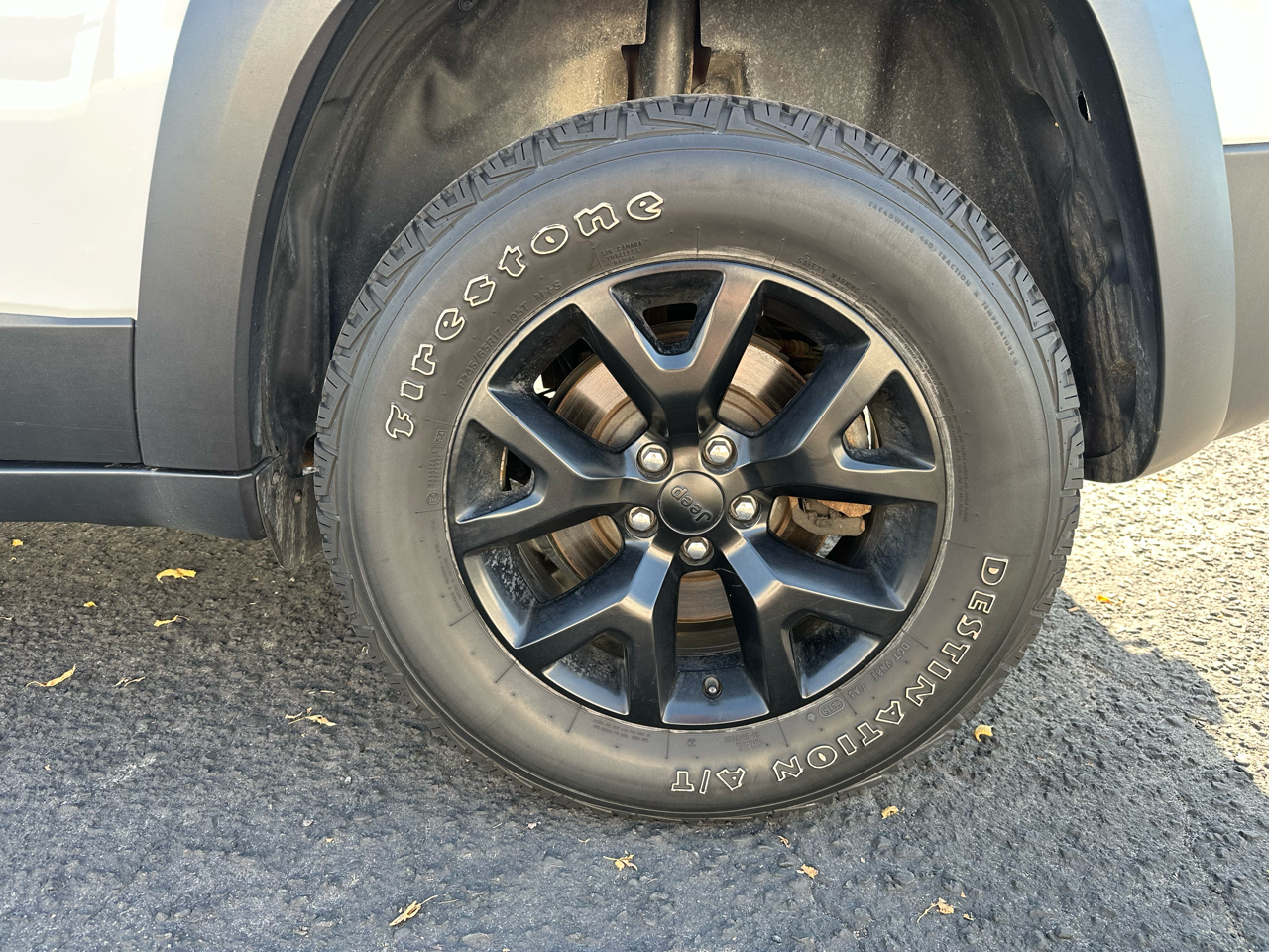 2016 Jeep Cherokee Trailhawk photo 9
