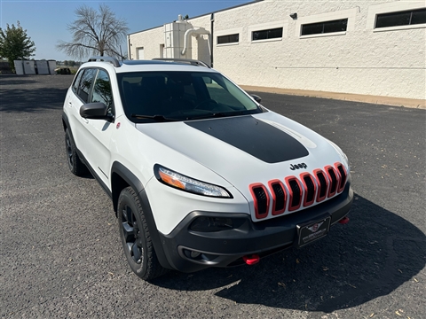 2016 Jeep Cherokee Trailhawk 4WD