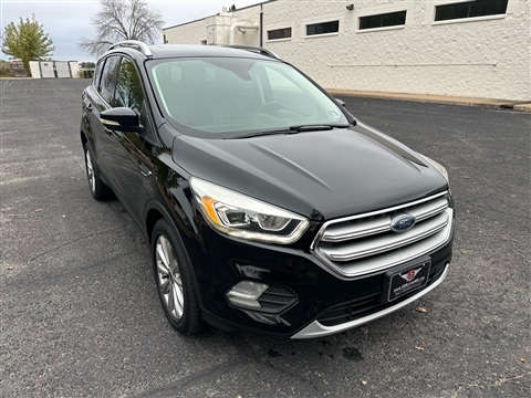 2017 Ford Escape Titanium 4WD