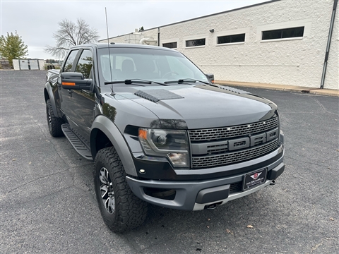 2014 Ford F-150 SVT Raptor SuperCrew 5.5-ft. Bed 4WD