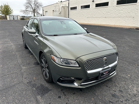 2017 Lincoln Continental Reserve AWD