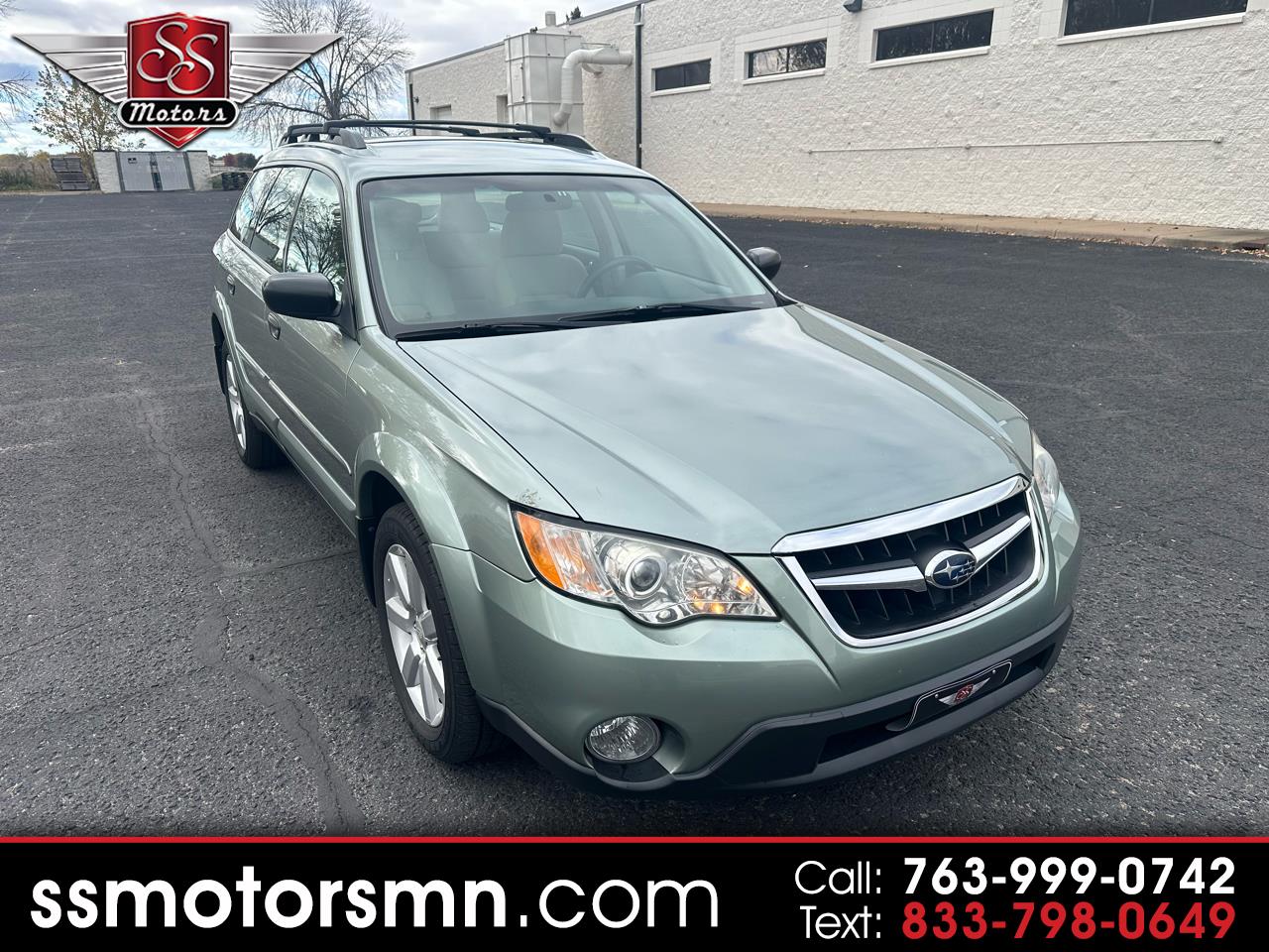 2009 Subaru Outback 2.5i
