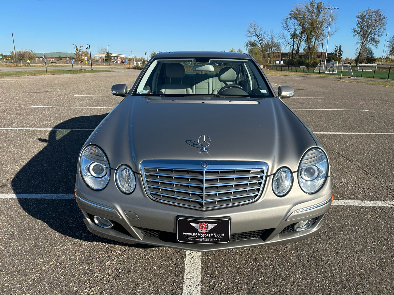 Mercedes-Benz E-Class E350 4MATIC 2007