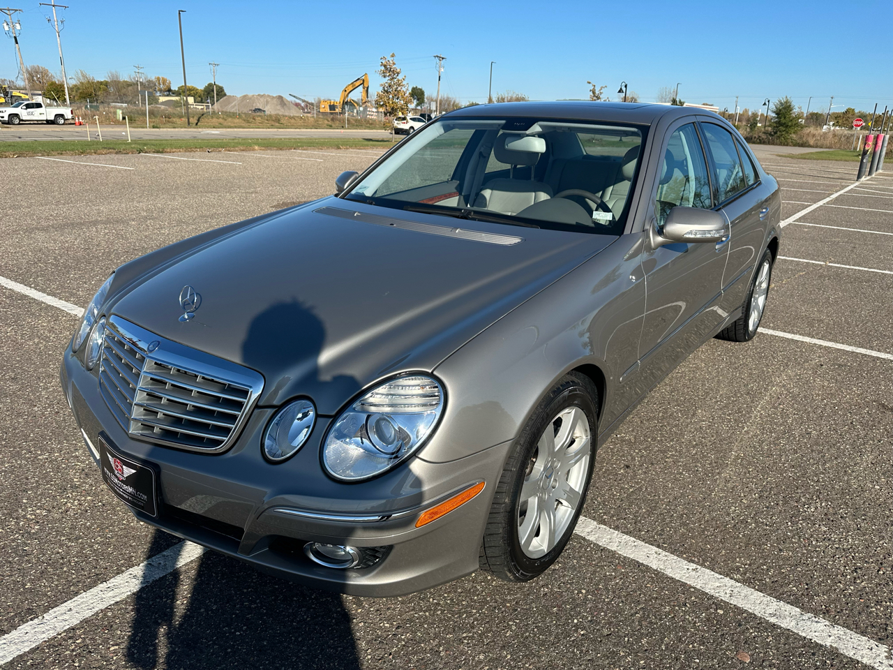 Mercedes-Benz E-Class E350 4MATIC 2007